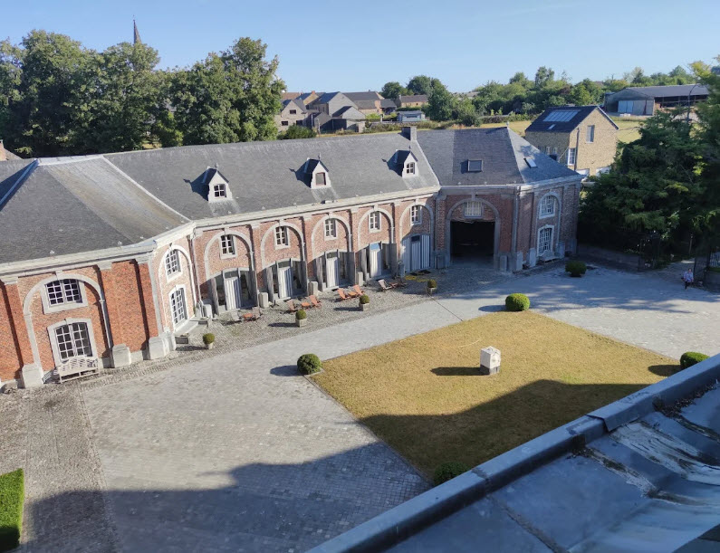 Vierset Castle, Belgium